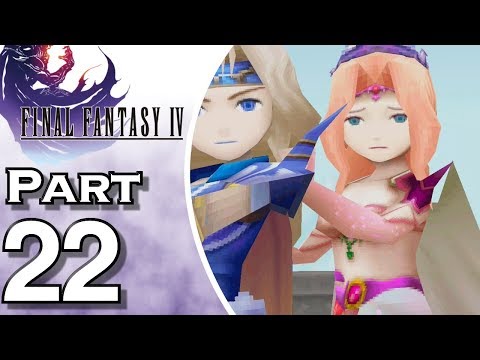 Let's Play Final Fantasy IV iOS (Gameplay + Walkthrough) Part 22 - Great Escape