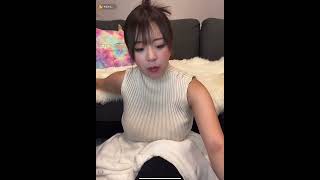 Kカップ巨乳素人【TikTok雑談ライブ】すばさん