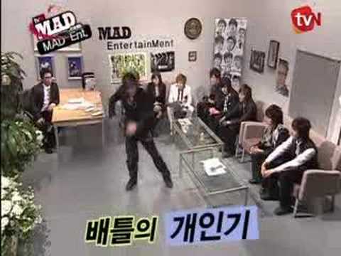 061227 Battle Taehwa Dance