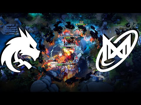 TEAM SPIRIT vs NIGMA - Best Highlights - ESL One Raleigh 2025