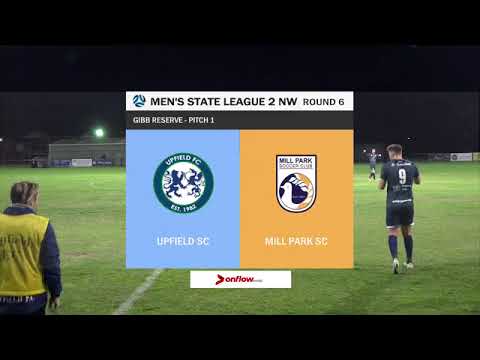 Victorian State League 2 North West - Upfield SC vs Mill Park Soccer Club