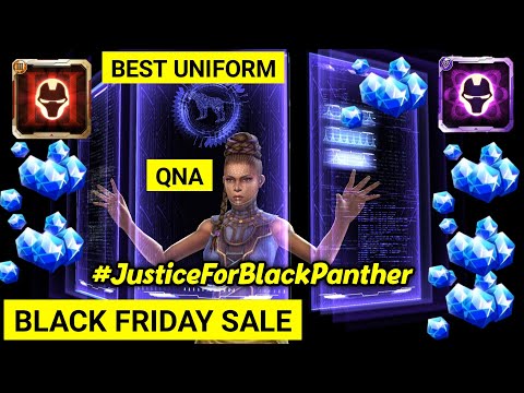 50% Uniform Sale | Black Panther | Awaken Selector | T3 Selector id Check Video QNA MFF HINDI INDIA
