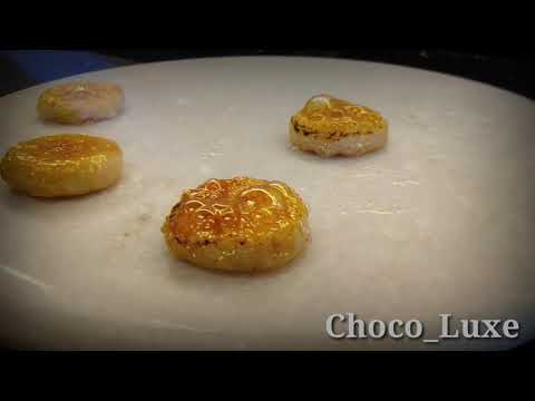 Caramelizing banana slices for banana cake loaf.