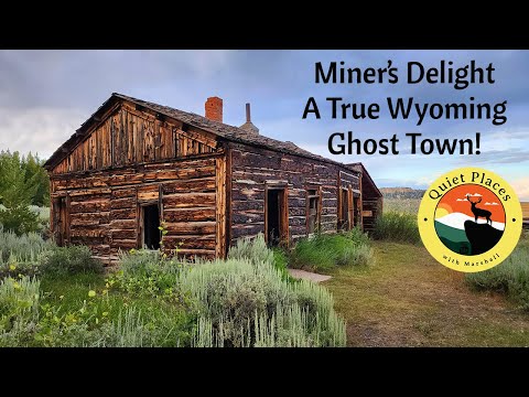 A Ghost Town Called Miner's Delight (or Marshall's Delight?)