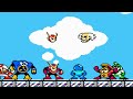 What If Mega Man Had To Face Dr Wily Robot Masters All At Once Animation Parody