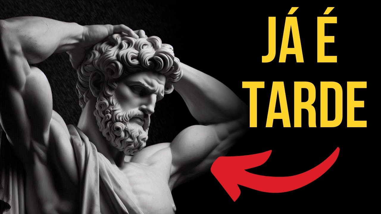 Tenho 90 anos. Se você está na idade de 50 anos, Assista a isso (Lições para a vida | Estoicismo)