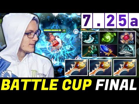 MIRACLE EARTHSHAKER Battle Cup Final - Rapier Game vs Pro PL 7.25 Dota 2