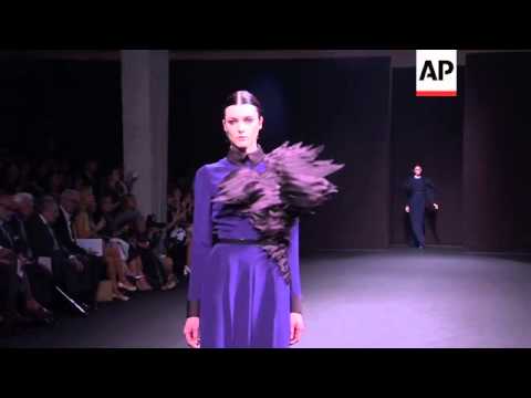 Stephane Rolland shows Haute Couture collection in Paris