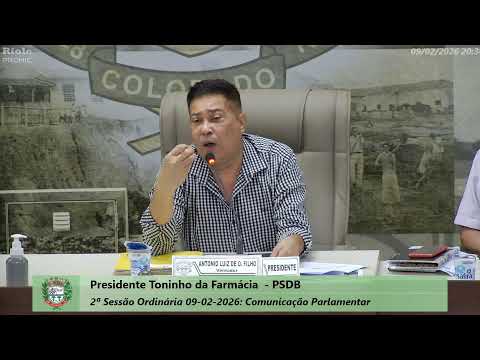 2ª SESSÃO ORDINÁRIA 09-02-2026