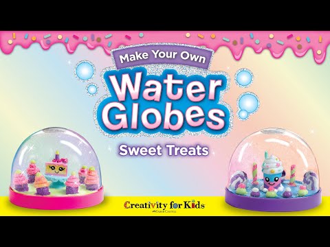 Make Your Own Water Globes - Sweet Treats