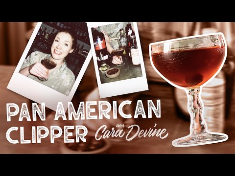 Pan American Clipper – Behind the Bar