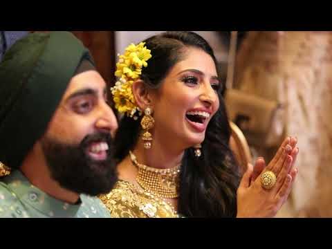 Sumer weds Harnoor Punjabi Wedding