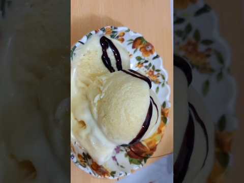 😵*BUTTERSCOTCH ICE CREAM*🍨Recipe in just 1 minute😱Make this Summer special❤ #viral #trending #shorts
