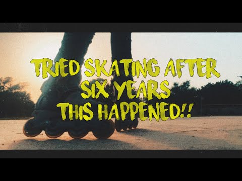 I Tried Skating After 6 Years And Almost Broke My Bones | Vlog