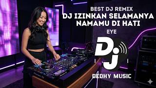 Download lagu DJ IZINKAN SELAMANYA NAMAMU DI HATI VIRAL 🔥 JEDAG JEDUG TERBARU mp3