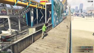 GTA5 2015/1/30 デスマッチ 埠頭