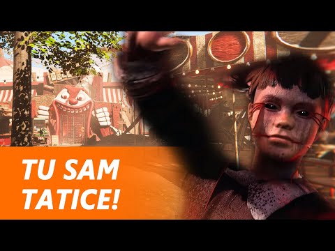 TROLLA ME vlastita kćer u CIRKUSU (horor igra) - Reveil