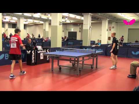 EYC 2014: LEVENKO vs. OYLER-ALLEN