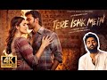 Tere Ishk Mein Official Title Track Arijit Singh AR Rahman Kriti Sanon Dhanush