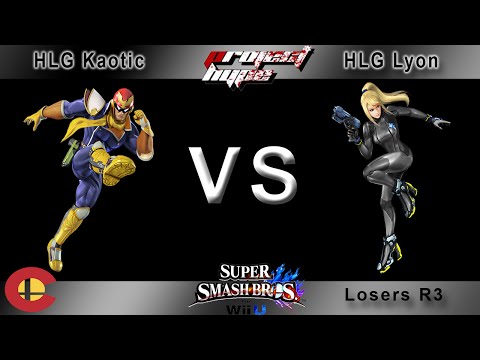 Singles - HLG Kaotic (Captain Falcon) vs HLG Lyon (ZSS) - L3