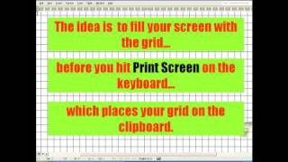 Tutorial-Making Coordinate Pictures