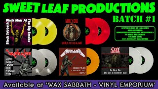 Showcasing Titles from Sweet Leaf Productions (Batch #1) | Available at WAX SABBATH - VINYL EMPORIUM