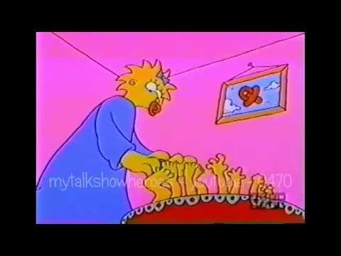 TRACEY ULLMAN SHOW - THE 'SIMPSONS' FIRST APPEARANCE