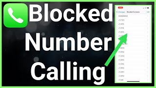 What Happens When A Blocked Number Calls You?