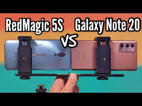 Galaxy Note 20 VS Nubia RedMagic 5S - Camera Comparison
