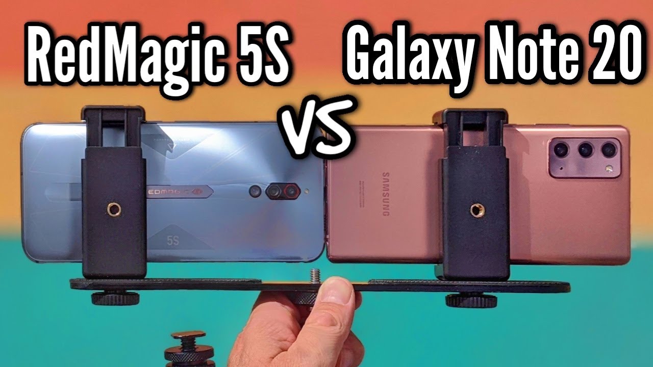 Galaxy Note 20 VS Nubia RedMagic 5S - Camera Comparison