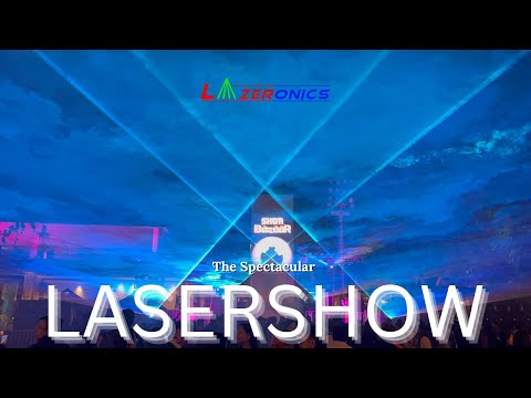 31st December Laser Show | Lights • Music • Energy | Stunning Laser Show by Lazeronics