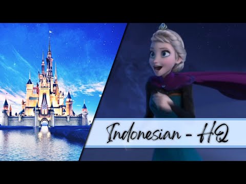 Once Upon a Snowman - Let It Go || Indonesian (HQ)
