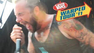 August Burns Red - Composure  (Live Vans Warped Tour Official Fan Music Video)