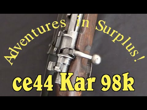 Adventures in Surplus: Mid-war "CE44" German Kar 98k
