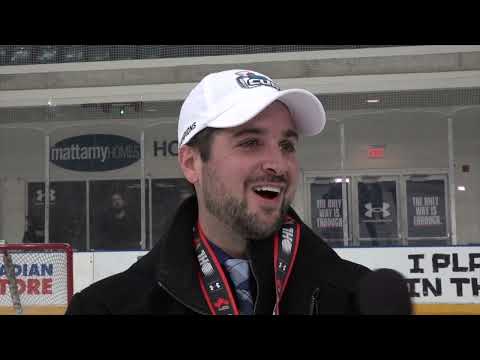 OHL Cup Post Game Interview: Chris Stevenson