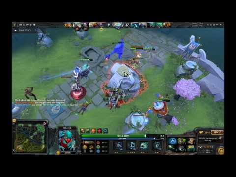 Miracle  Weaver Dagon Offlane 9k mmr game play Dota 2