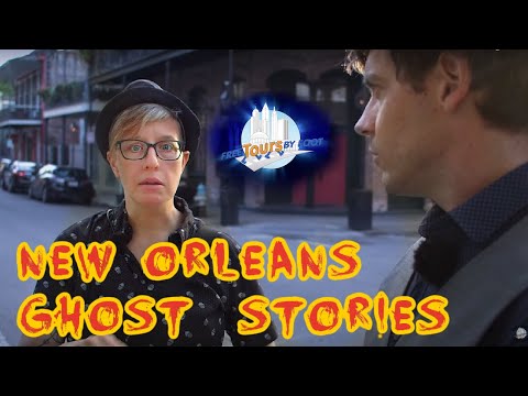Haunted New Orleans Ghost Tour and Stories (Tours by Foot)