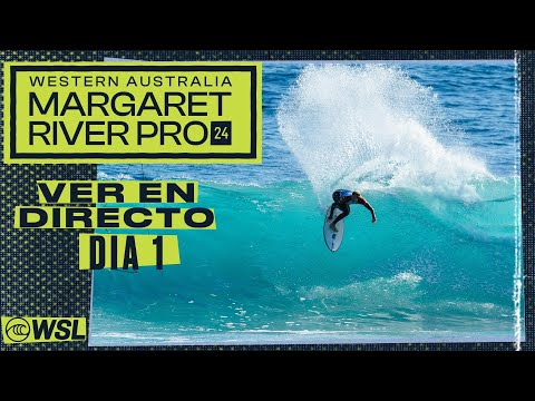VER EN DIRECTO Western Australia Margaret River Pro 2024 - Dia 1