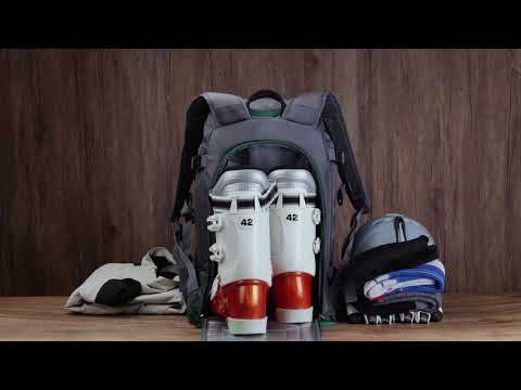 Unigear Ski Boot Bag, 50L Ski Boot Travel Backpack
