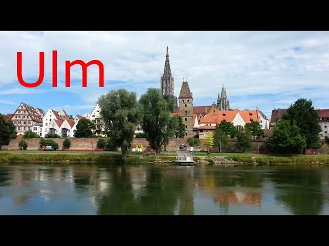Spaziergang durch Ulm