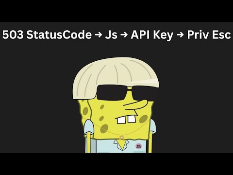 From 503 Error to Privilege Escalation | Bug Bounty | Cyber Security