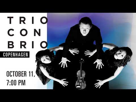 Trio Con Brio Copenhagen coming to Gallagher Bluedorn
