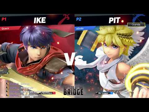 Battles at the Bridge #30 - Quack (Ike) vs Luggy (Dark Pit, Pit) - Grand Finals