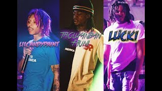 Thouxanban Fauni + Lucki + LilCandyPaint (Shot by @xlowlife777)