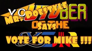 Mr. Poestyle Says Vote For Mike's Gaming Gala For YouTuber Of The Year