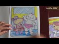 Jenny Color SPEED Doc McStuffins Crayola Color Wonder Mess Free