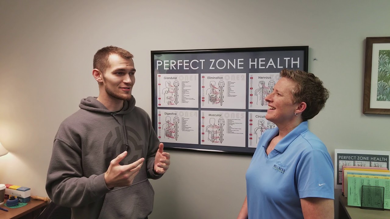 Jordan - Amazing Pain Relief Results using the Zone Technique for Herniations and Disc Bulges