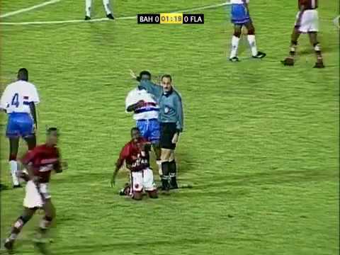 Bahia 1 x 0 Flamengo (09/07/1997) Jogo completo