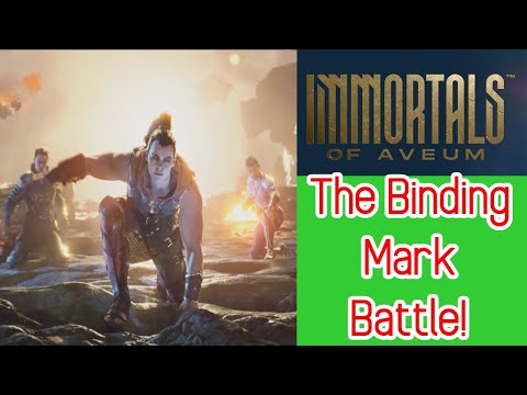 Immortals of Aveum | The Binding Mark Battle! [Immortal Difficulty]