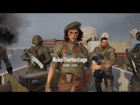 Rainbow Six Siege Mira Elite MVP animation on reworked Kanal map